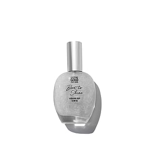 Dripping Gold Luxury Tanning Born to Shine Hydrating Body Glow Oil Silver 55ml (1.85floz)
