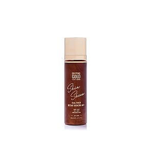 Dripping Gold Luxury Tanning Skin Sheer Dual Finish Instant Bronzing Mist 110ml