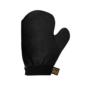 Dripping Gold Luxury Tanning Velvet Tanning Mitt x1