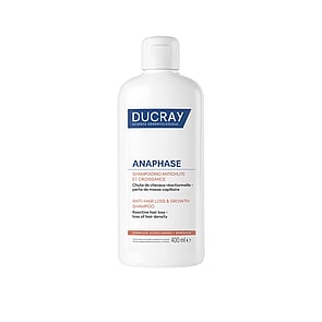 Ducray Anaphase Anti-Hair Loss & Growth Shampoo 400ml