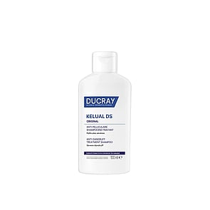 Ducray Kelual DS Anti-Dandruff Treatment Shampoo 100ml