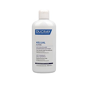 Ducray Kelual Elution Anti-Dandruff Daily Shampoo 400ml
