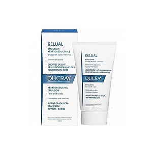 Ducray Kelual Keratoreducing Emulsion Face & Scalp 50ml (1.69fl oz)