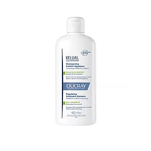 Ducray Kelual Squanorm Oily Dandruff Regulating Treatment Shampoo 400ml