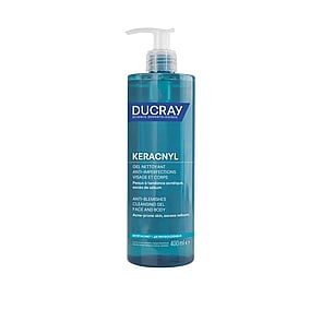 Ducray Keracnyl Anti-Blemishes Cleansing Gel 400ml
