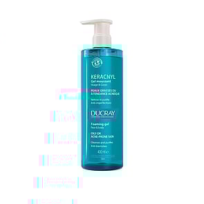 Ducray Keracnyl Foaming Gel Acne-Prone Skin 400ml