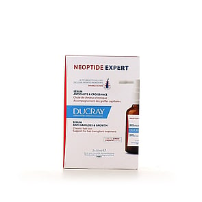 Ducray Neoptide Expert Anti-Hair Loss & Growth Serum 2x50ml (2x1.69floz)
