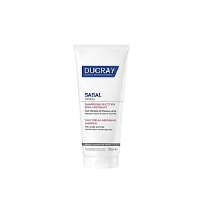 Ducray Sabal Argeal Daily Sebum-Absorbing Shampoo 200ml (6.76floz)