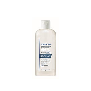 Ducray Squanorm Anti-Dandruff Treatment Shampoo Dry Dandruff 200ml (6.76fl oz)