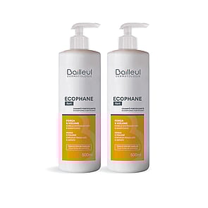 ECOPHANE Fort Fortifying Shampoo 500ml x2