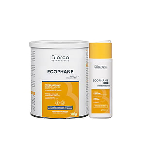 ECOPHANE Supplement Powder 318g + Fortifying Shampoo 200ml