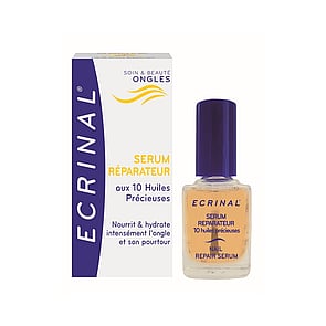 Ecrinal Nail Repair Serum with 10 Special Oils 10ml (0.34fl oz)