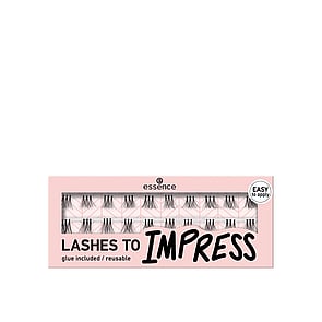 essence Lashes to Impress 07 Bundled Single Lashes