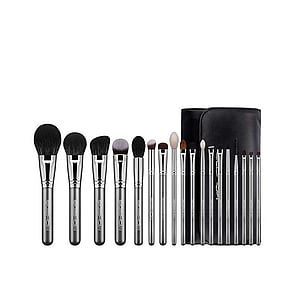 Eigshow Beauty Magician Series Complete Brush Kit Galaxy Silver