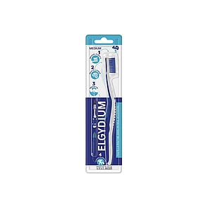 Elgydium 4-In-1 Toothbrush Medium