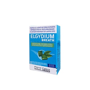 Elgydium Breath Tablets x12