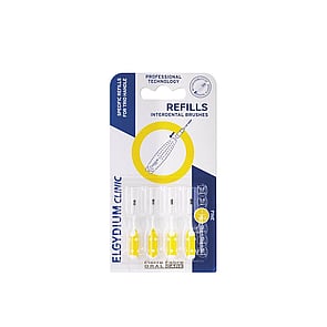 Elgydium Clinic Interdental Brushes Refill ISO 2 x4
