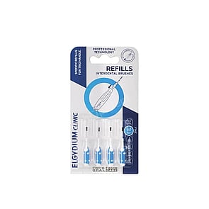 Elgydium Clinic Interdental Brushes Refill ISO 1 x4