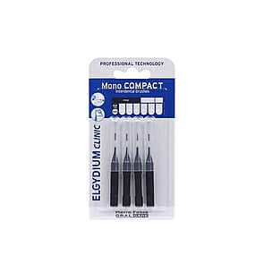 Elgydium Clinic Mono Compact Interdental Brushes ISO 0 x4