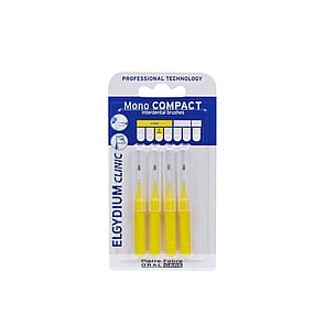 Elgydium Clinic Mono Compact Interdental Brushes ISO 2 x4