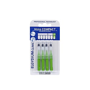 Elgydium Clinic Mono Compact Interdental Brushes ISO 6 x4