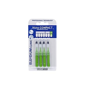 Elgydium Clinic Mono Compact Interdental Brushes