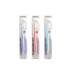 Elgydium Clinic Orthodontics Toothbrush x1