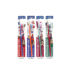 Elgydium Clinic Toothbrush 15/100 Frida Kahlo x1