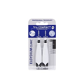 Elgydium Clinic Trio Compact Interdental Brushes ISO 0 x6