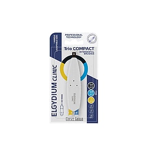 Elgydium Clinic Trio Compact Interdental Brushes ISO 0/1/2 x3