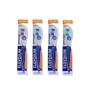 Elgydium Diffusion Toothbrush Soft x1