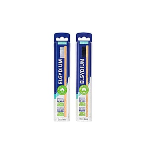 Elgydium Eco Wood Toothbrush Medium x1