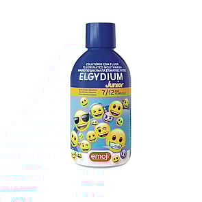 Elgydium Junior Emoji Fluoride Mouthwash 500ml