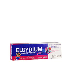 Elgydium Kids Cavity Prevention Red Berries Toothpaste 50ml