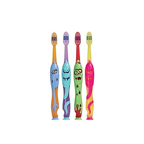 Elgydium Kids Monster Toothbrush Soft x1
