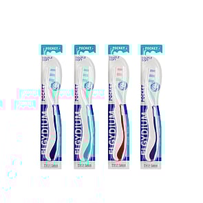 Elgydium Pocket Toothbrush