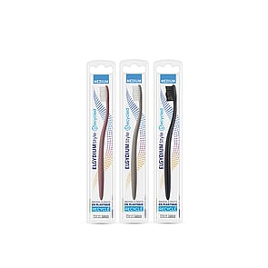 Elgydium Style Recycled Toothbrush Medium x1