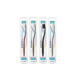 Elgydium Style Recycled Toothbrush Soft x1