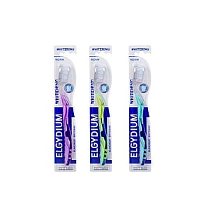 Elgydium Whitening Toothbrush Medium x1