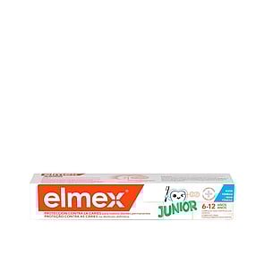 Elmex Junior Caries Protection Toothpaste 6-12 Years 75ml