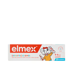 Elmex Kids Caries Protection Toothpaste 0-6 Years 50ml (1.69 fl oz)