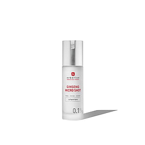 Erborian Ginseng Micro Shot Starter 0.1% Skin Refining Micro-Infused Serum 30ml
