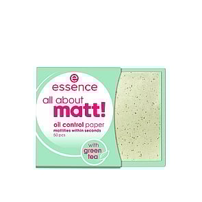 essence All About Matt! Oil Control Paper x50