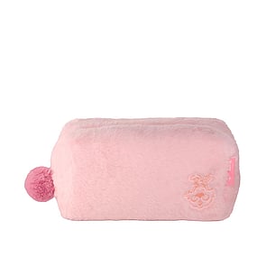 essence Disney Alice in Wonderland Fluffy Makeup Bag 01 More Fun Please