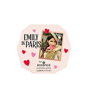 essence Emily In Paris Eyeshadow Palette 01 #MeetMeAtTheEiffelTower 5.6g (0.19 oz)