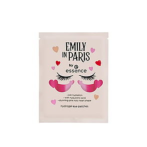 essence Emily In Paris Hydrogel Eye Patches 01 A Little 'Bonjour' Goes A Long Way... x1 Pair