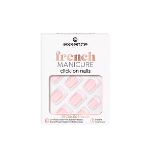 essence French Manicure Click-On Nails