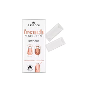 essence French Manicure Stencils 01 French Tips & Tricks x60