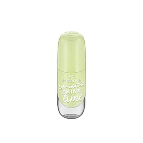 essence Gel Nail Colour 49 Save Water, Drink Lime 8ml (0.27floz)