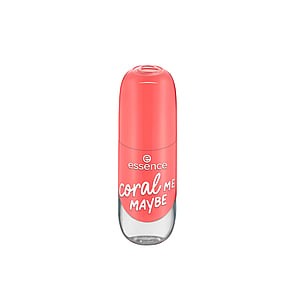 essence Gel Nail Color 52 Coral Me Maybe 8ml